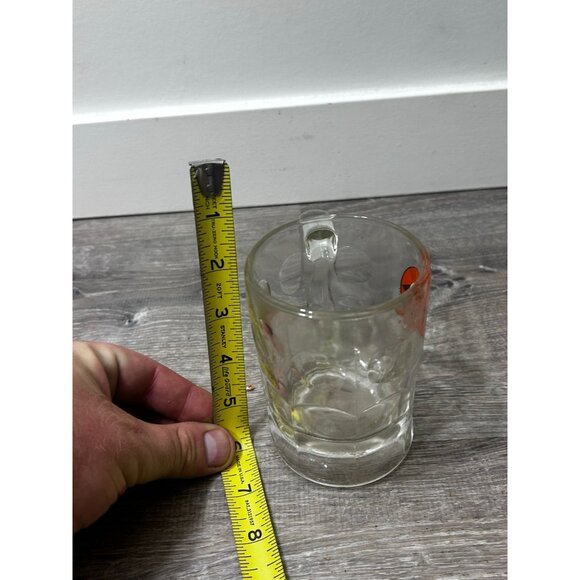 Vintage A&W Bull's Eye Logo Kid's Root Beer Mug 4.5'' - Picture 7 of 7